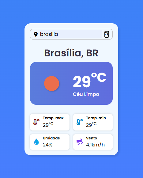 Projeto Weather Forecast