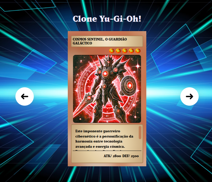 Projeto Clone do Yu-Gi-Oh!